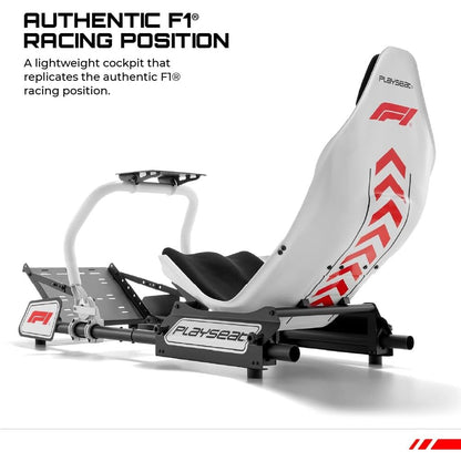 Playseat Formula Instinct F1 Racing Edition Simulator Sim Cockpit Gaming Chair Seat