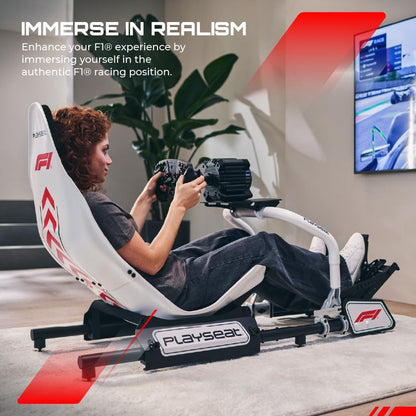 Playseat Formula Instinct F1 Racing Edition Simulator Sim Cockpit Gaming Chair Seat