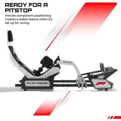 Playseat Formula Instinct F1 Racing Edition Simulator Sim Cockpit Gaming Chair Seat