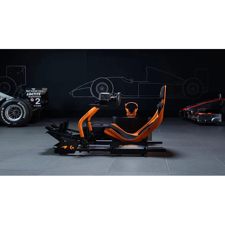 Playseat Formula Instinct McLaren Racing Edition Simulator Sim Cockpit Gaming Chair Seat