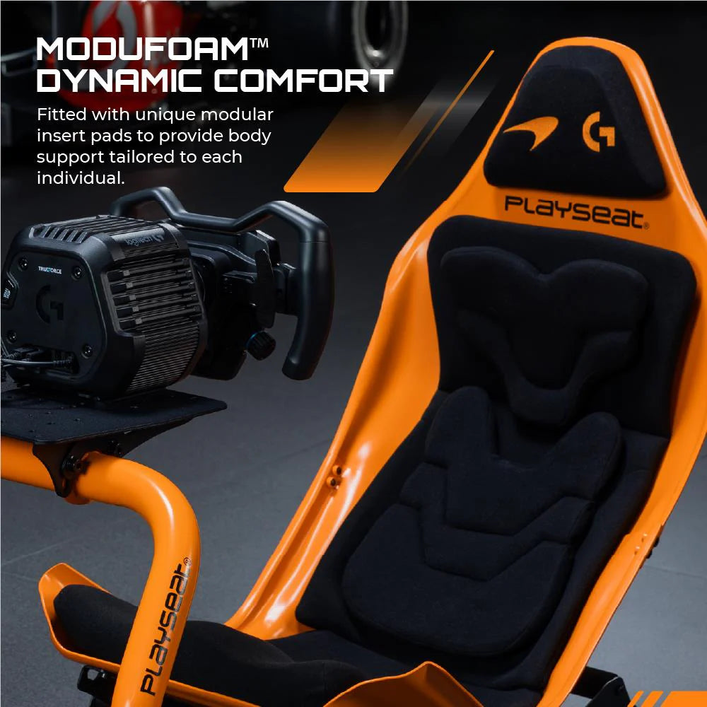 Playseat Formula Instinct McLaren Racing Edition Simulator Sim Cockpit Gaming Chair Seat
