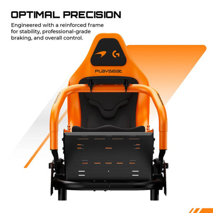 Playseat Formula Instinct McLaren Racing Edition Simulator Sim Cockpit Gaming Chair Seat