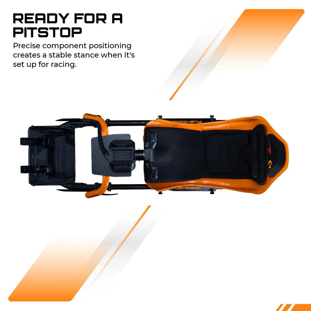 Playseat Formula Instinct McLaren Racing Edition Simulator Sim Cockpit Gaming Chair Seat