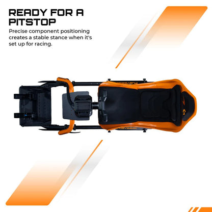 Playseat Formula Instinct McLaren Racing Edition Simulator Sim Cockpit Gaming Chair Seat