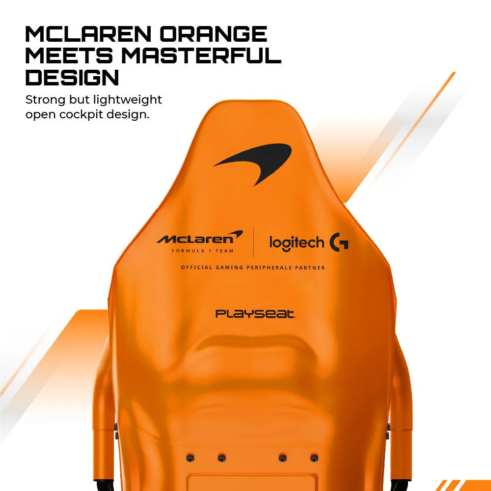 Playseat Formula Instinct McLaren Racing Edition Simulator Sim Cockpit Gaming Chair Seat