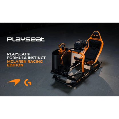 Playseat Formula Instinct McLaren Racing Edition Simulator Sim Cockpit Gaming Chair Seat