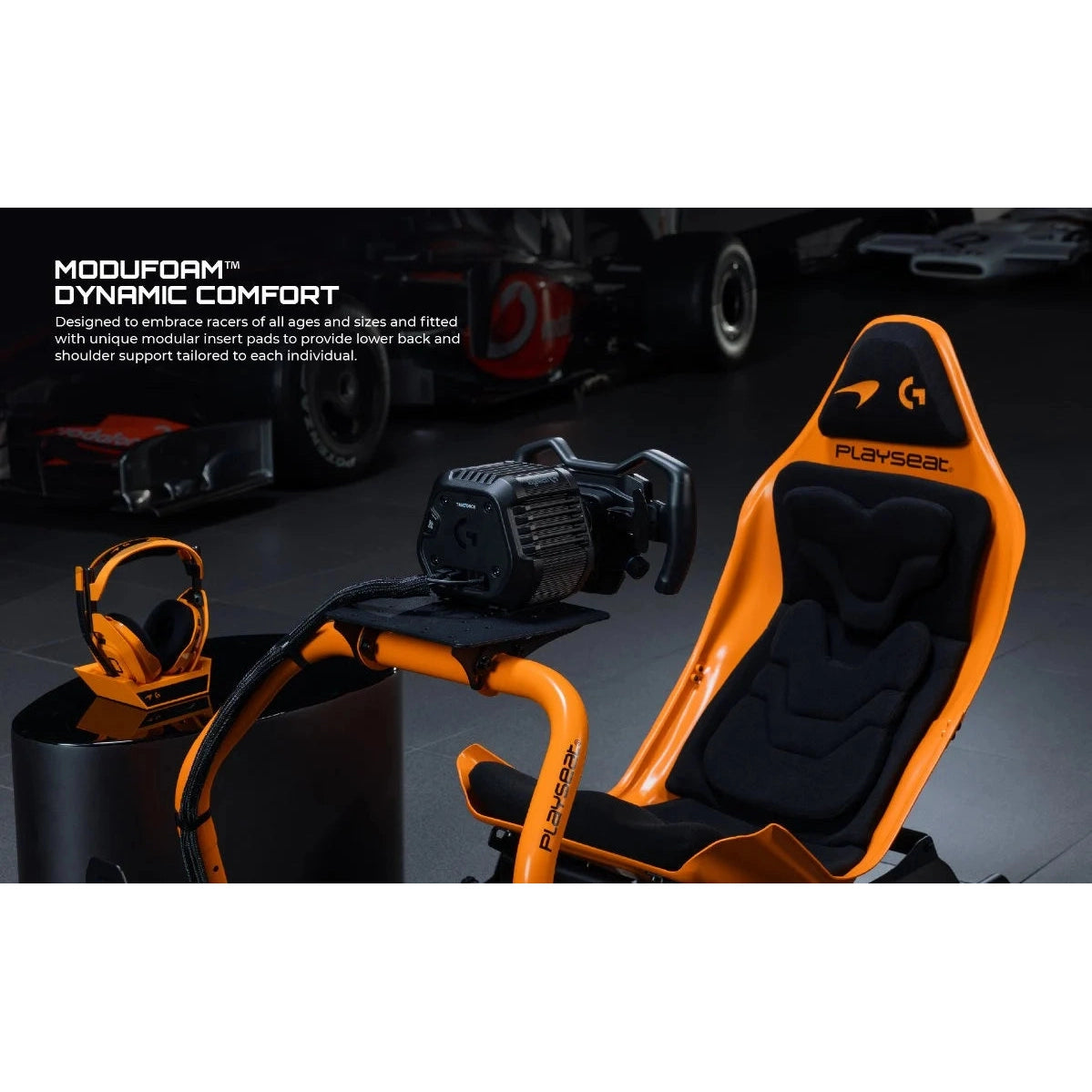 Playseat Formula Instinct McLaren Racing Edition Simulator Sim Cockpit Gaming Chair Seat