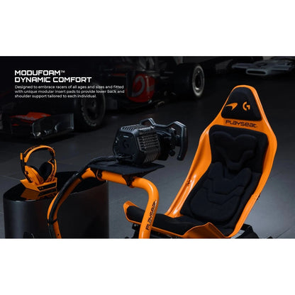 Playseat Formula Instinct McLaren Racing Edition Simulator Sim Cockpit Gaming Chair Seat