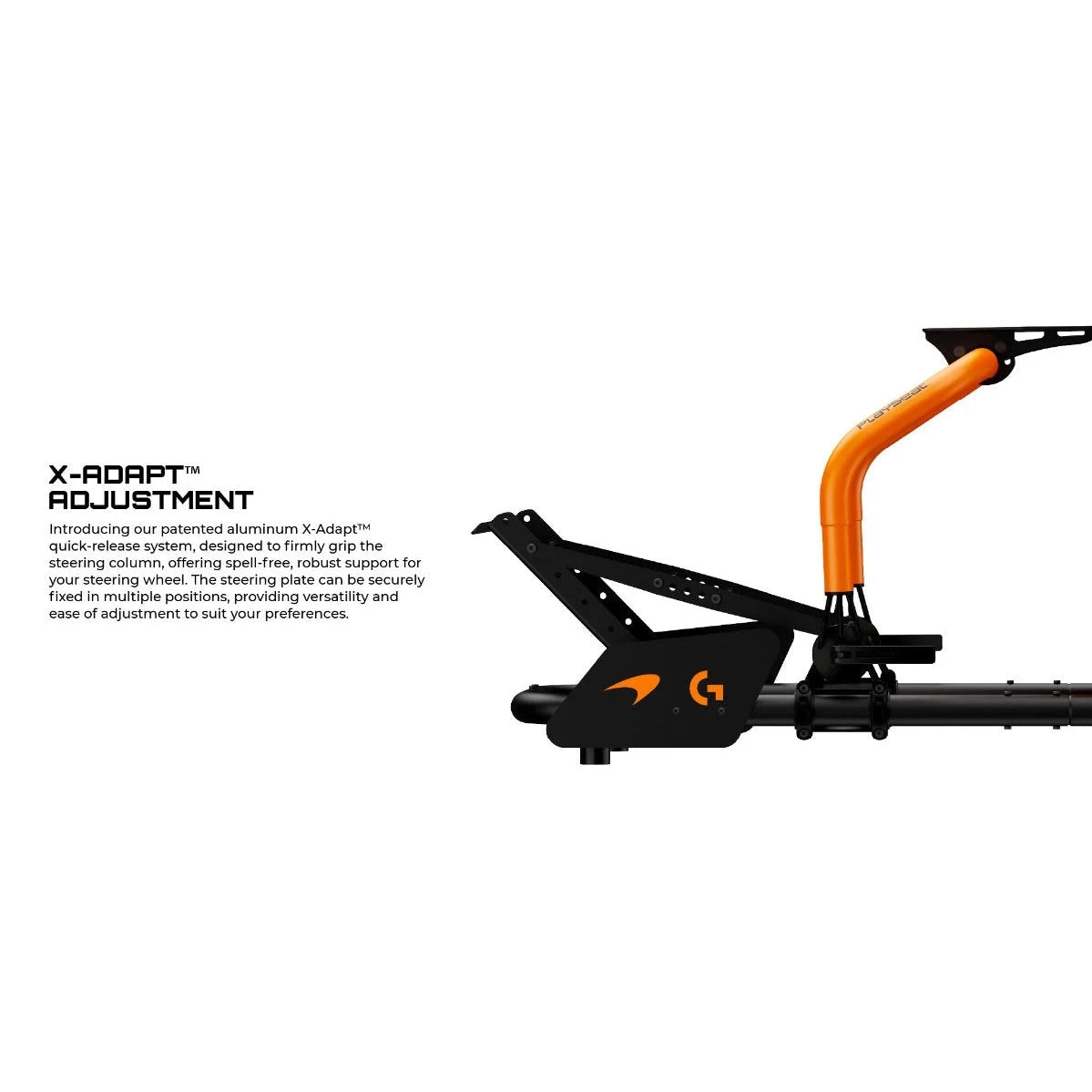 Playseat Formula Instinct McLaren Racing Edition Simulator Sim Cockpit Gaming Chair Seat