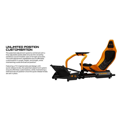 Playseat Formula Instinct McLaren Racing Edition Simulator Sim Cockpit Gaming Chair Seat