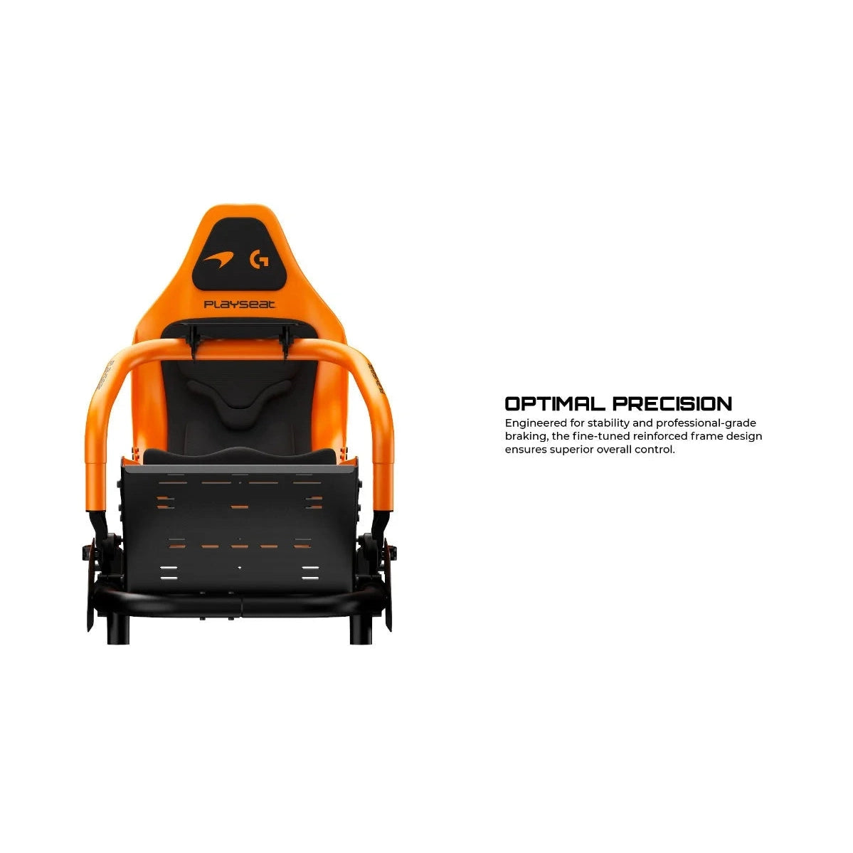 Playseat Formula Instinct McLaren Racing Edition Simulator Sim Cockpit Gaming Chair Seat