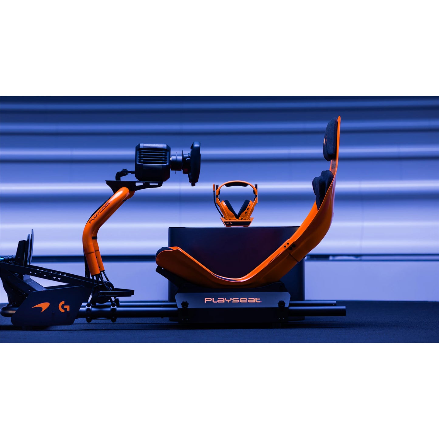 Playseat Formula Instinct McLaren Racing Edition Simulator Sim Cockpit Gaming Chair Seat