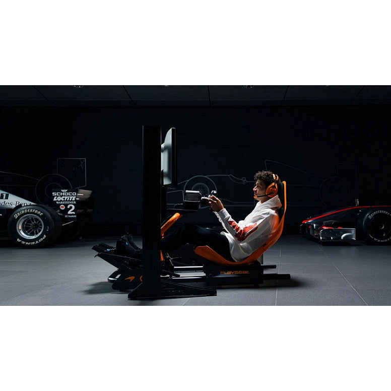 Playseat Formula Instinct McLaren Racing Edition Simulator Sim Cockpit Gaming Chair Seat