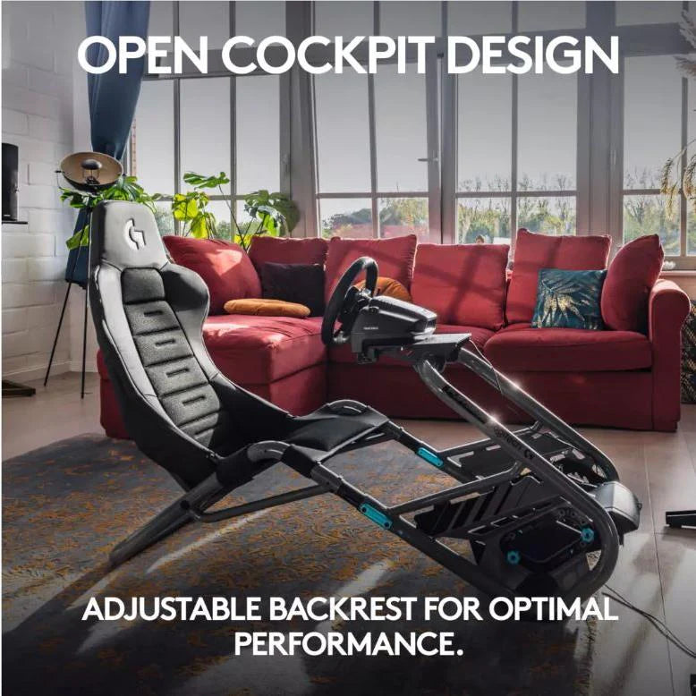 Playseat Trophy Logitech G Edition Racing Simulator Cockpit Gaming Chair Seat