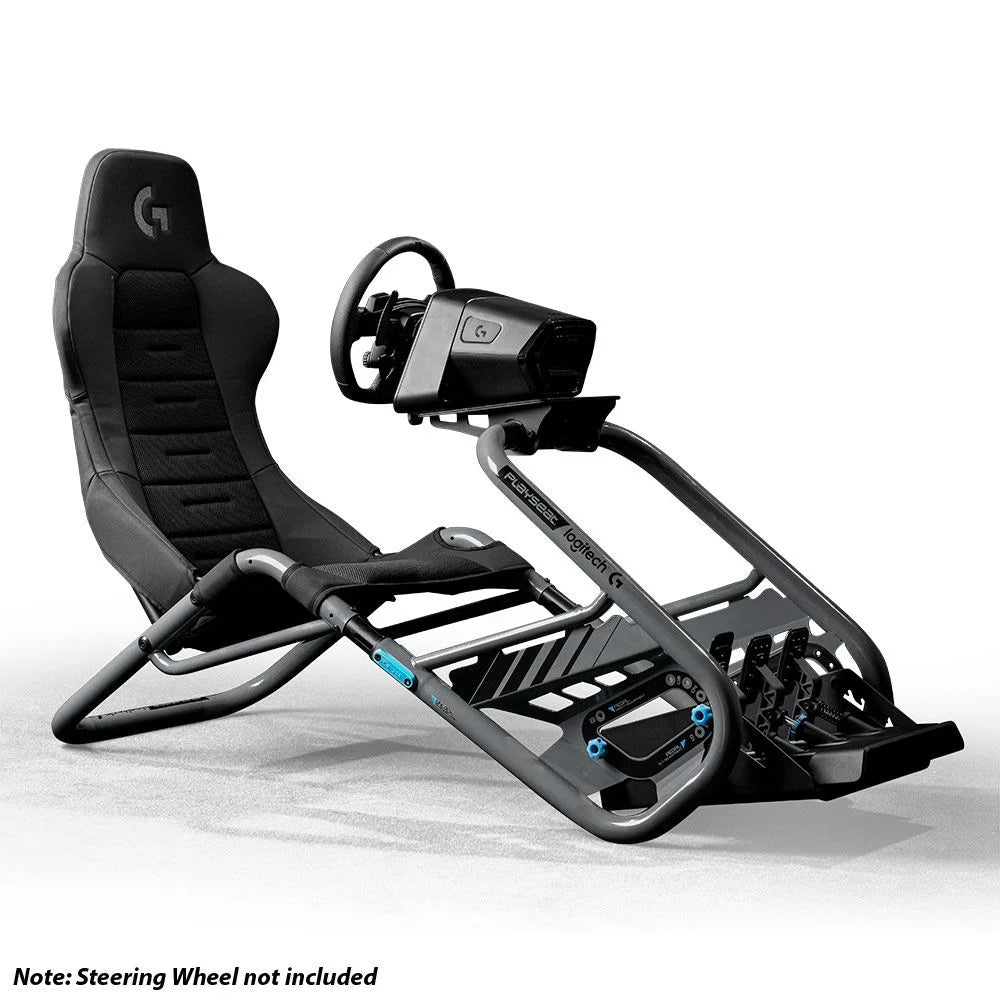 Playseat Trophy Logitech G Edition Racing Simulator Cockpit Gaming Chair Seat