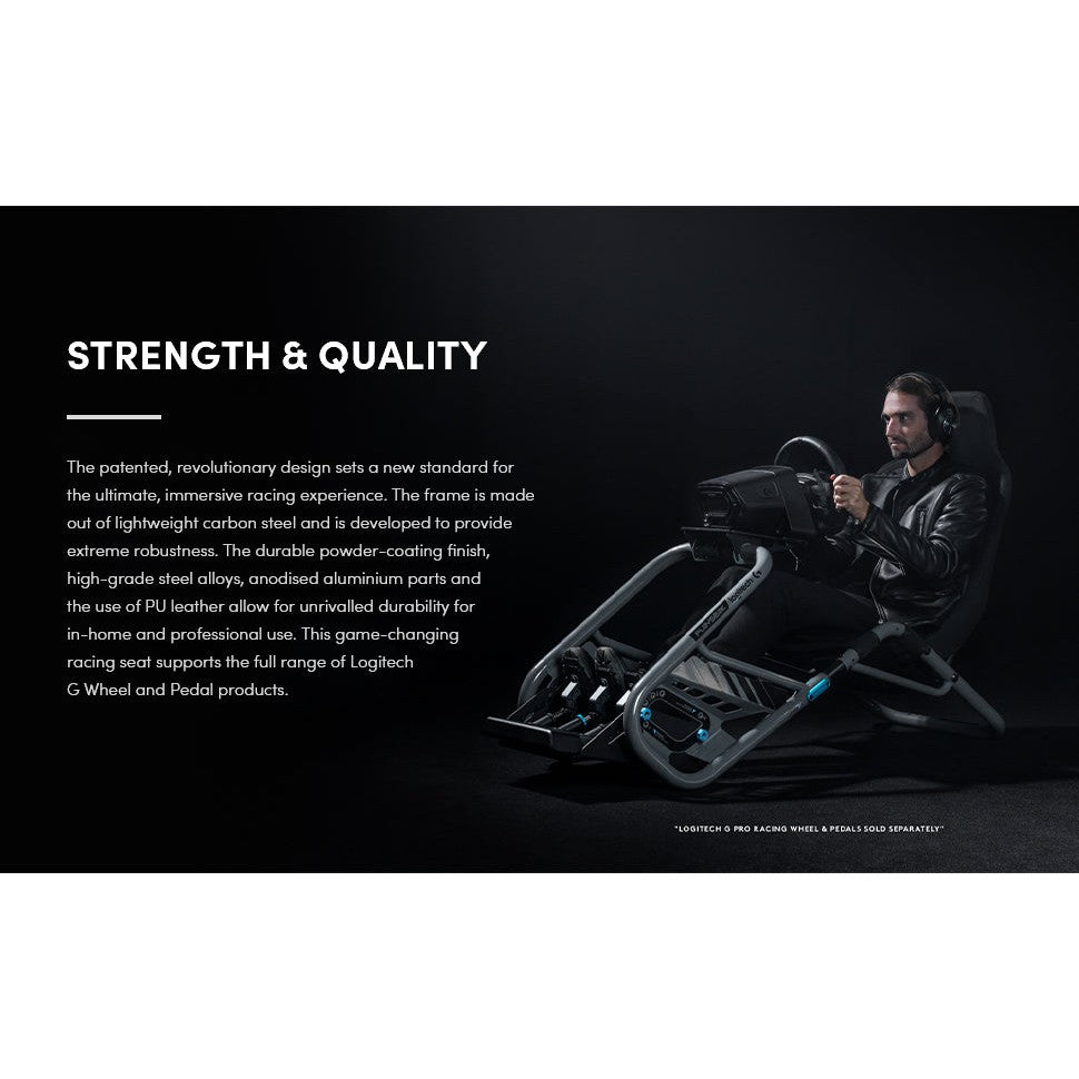 Playseat Trophy Logitech G Edition Racing Simulator Cockpit Gaming Chair Seat