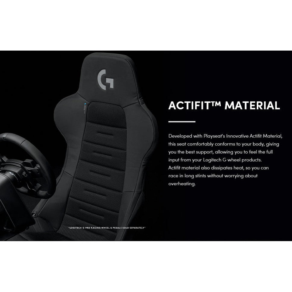 Playseat Trophy Logitech G Edition Racing Simulator Cockpit Gaming Chair Seat