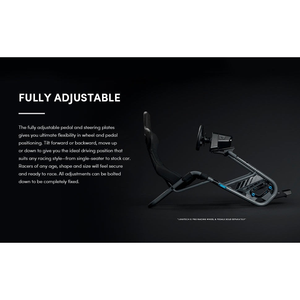 Playseat Trophy Logitech G Edition Racing Simulator Cockpit Gaming Chair Seat