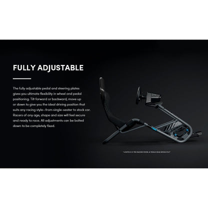Playseat Trophy Logitech G Edition Racing Simulator Cockpit Gaming Chair Seat
