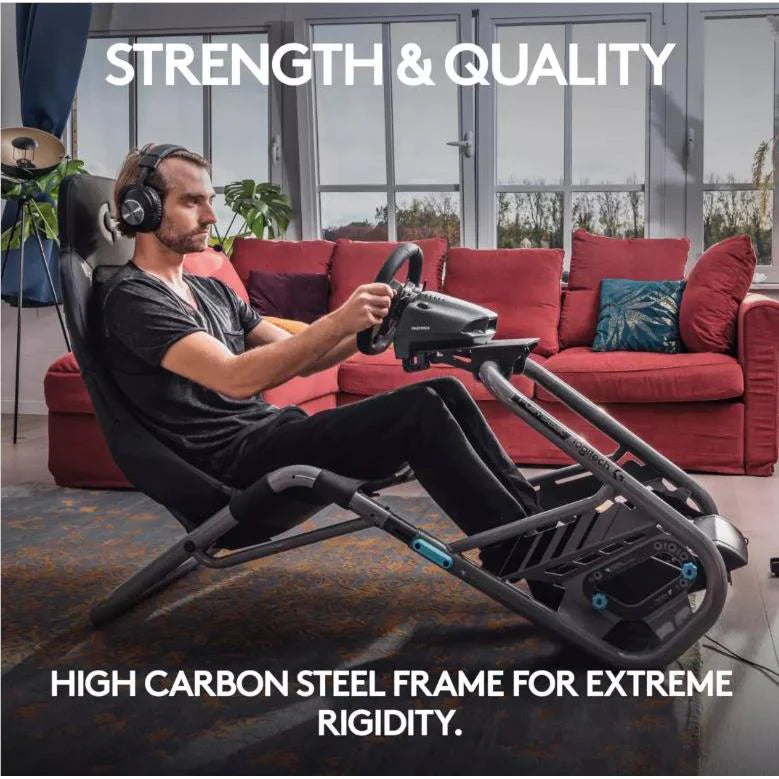 Playseat Trophy Logitech G Edition Racing Simulator Cockpit Gaming Chair Seat
