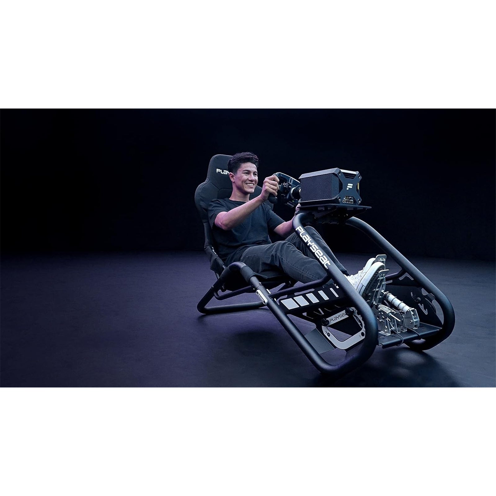 Playseat Trophy Racing Simulator Sim Cockpit Gaming Chair Seat Black