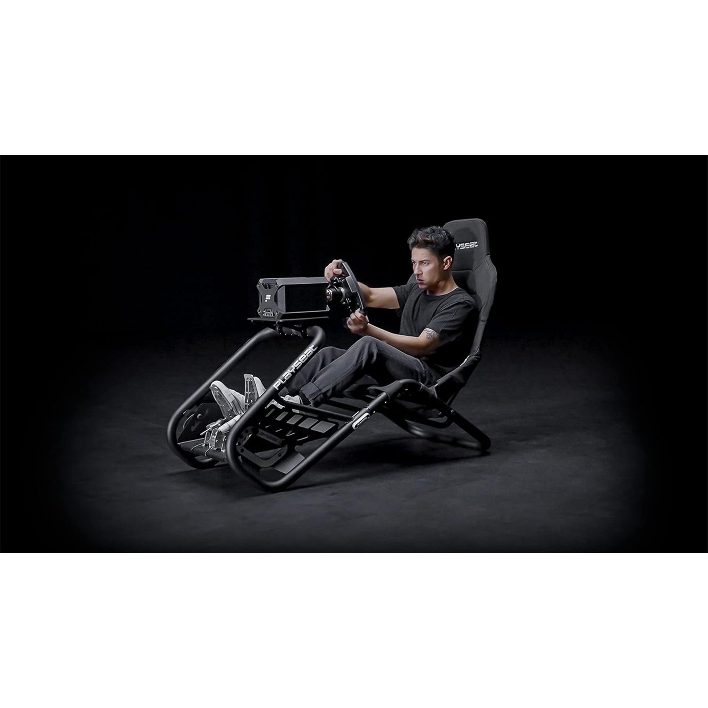 Playseat Trophy Racing Simulator Sim Cockpit Gaming Chair Seat Black