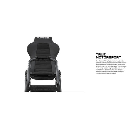 Playseat Trophy Racing Simulator Sim Cockpit Gaming Chair Seat Black