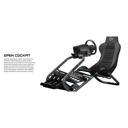 Playseat Trophy Racing Simulator Sim Cockpit Gaming Chair Seat Black