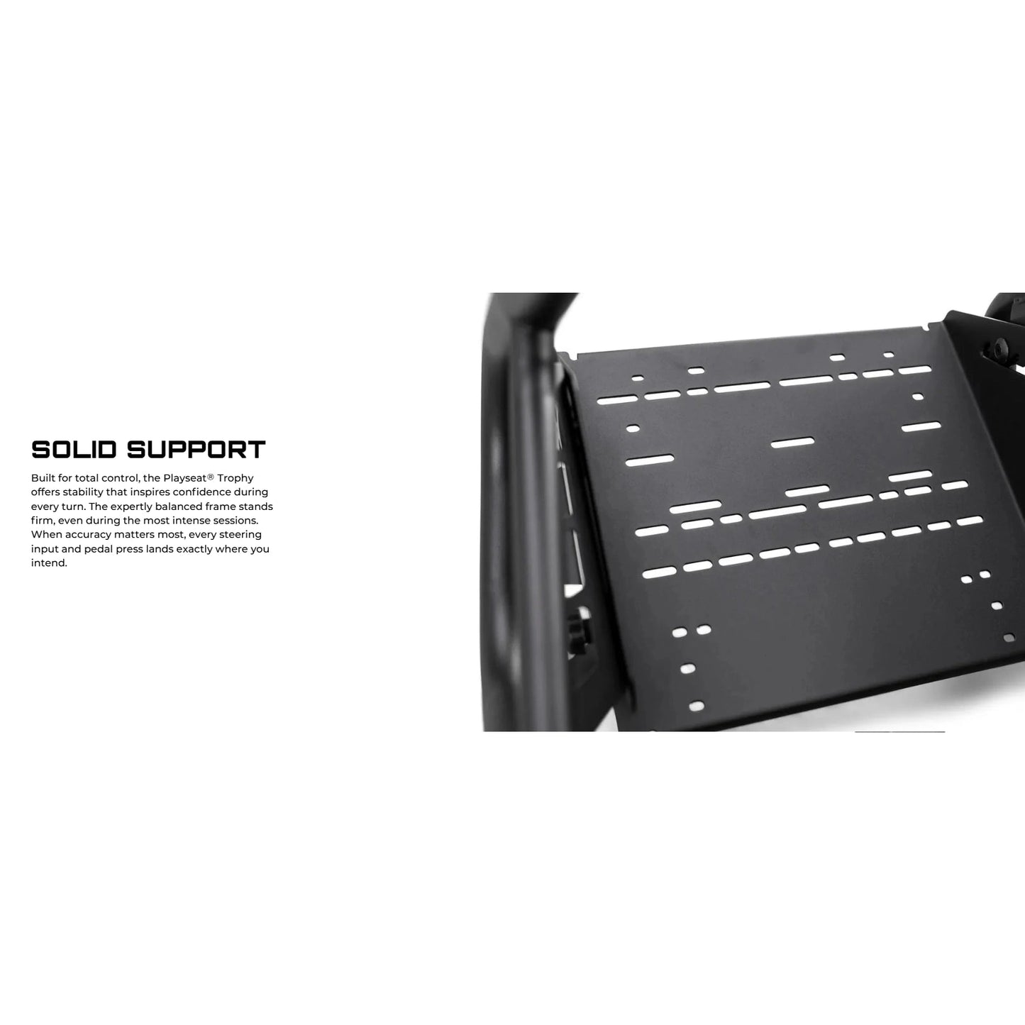 Playseat Trophy Racing Simulator Sim Cockpit Gaming Chair Seat Black