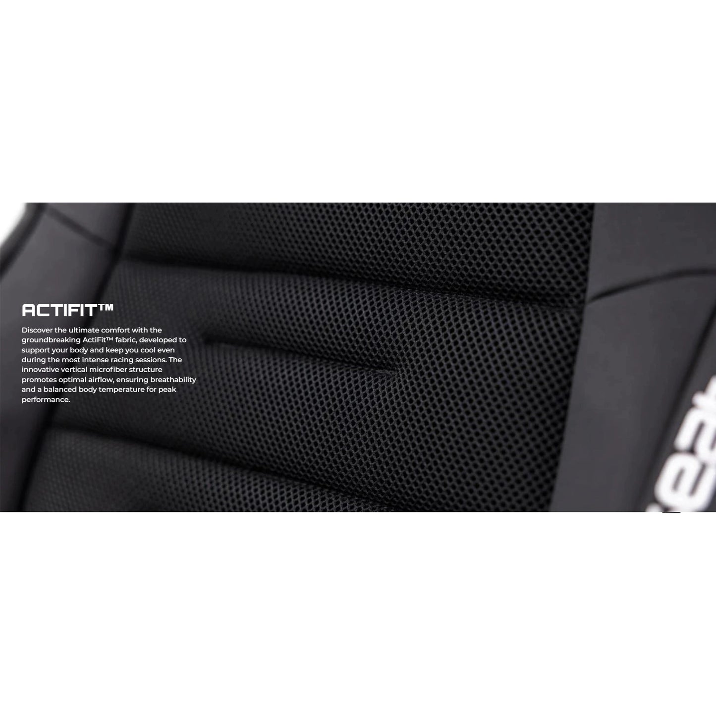 Playseat Trophy Racing Simulator Sim Cockpit Gaming Chair Seat Black