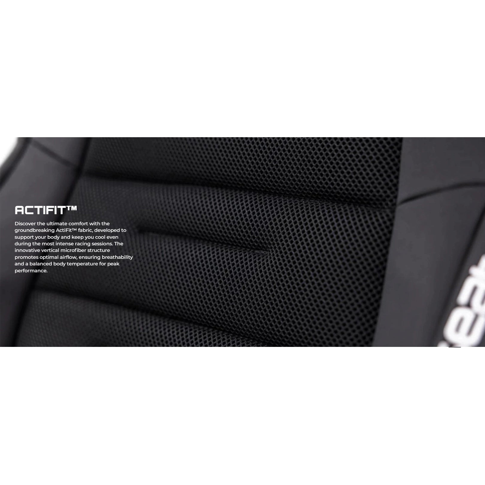Playseat Trophy Racing Simulator Sim Cockpit Gaming Chair Seat Black