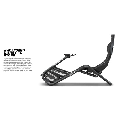 Playseat Trophy Racing Simulator Sim Cockpit Gaming Chair Seat Black