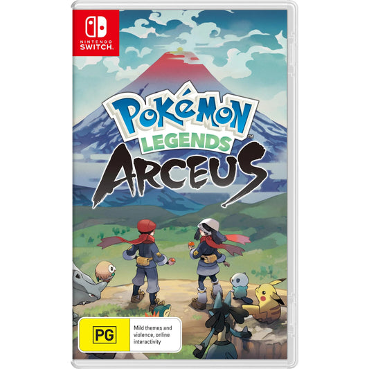 Pokemon Legends Arceus Game Nintendo Switch