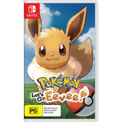 Pokemon Let’s Go Eevee! Game Nintendo Switch