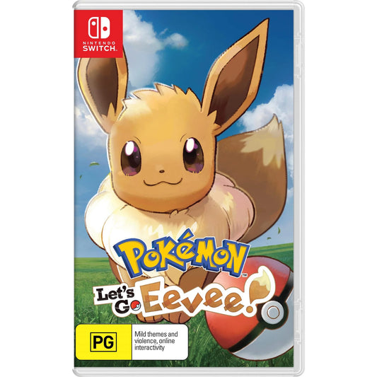 Pokemon Let’s Go Eevee! Game Nintendo Switch