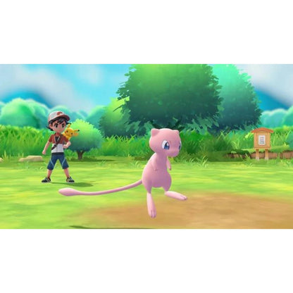 Pokemon Let’s Go Eevee! Game Nintendo Switch