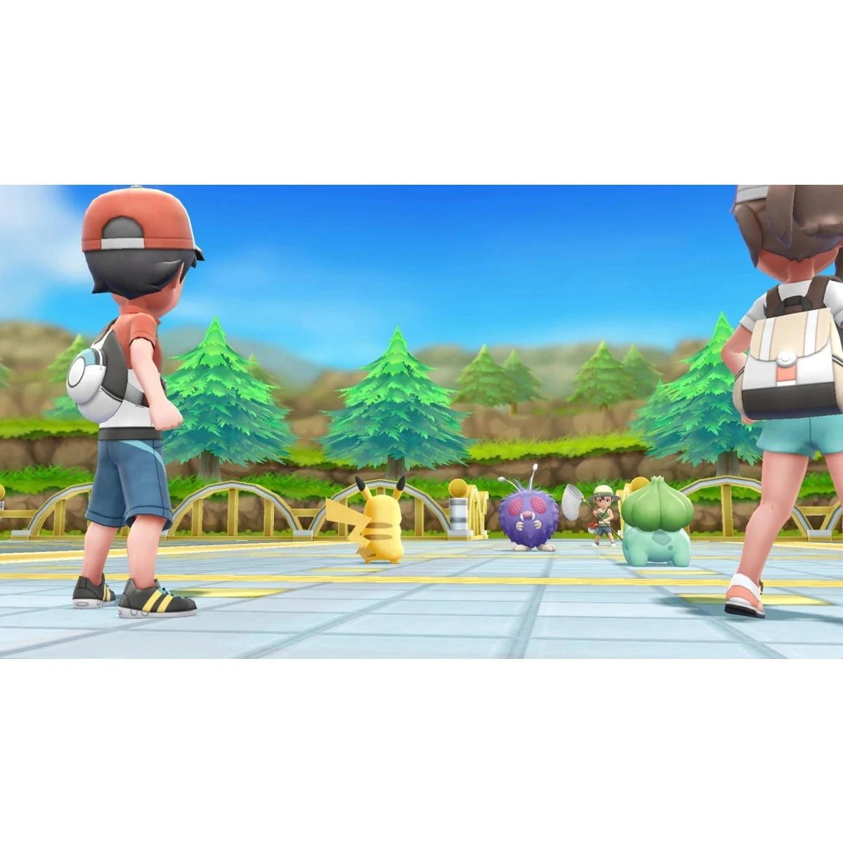Pokemon Let’s Go Eevee! Game Nintendo Switch