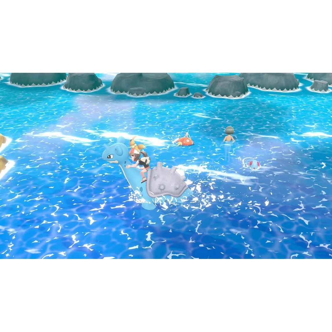 Pokemon Let’s Go Eevee! Game Nintendo Switch