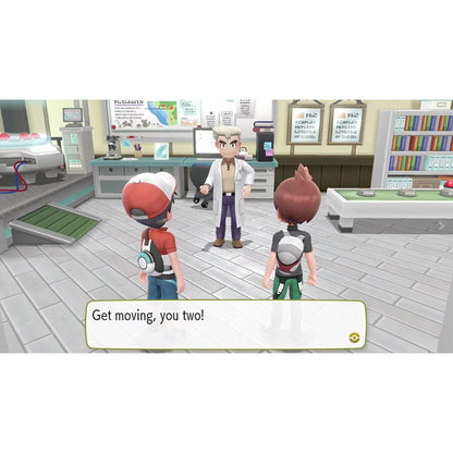 Pokemon Let’s Go Eevee! Game Nintendo Switch