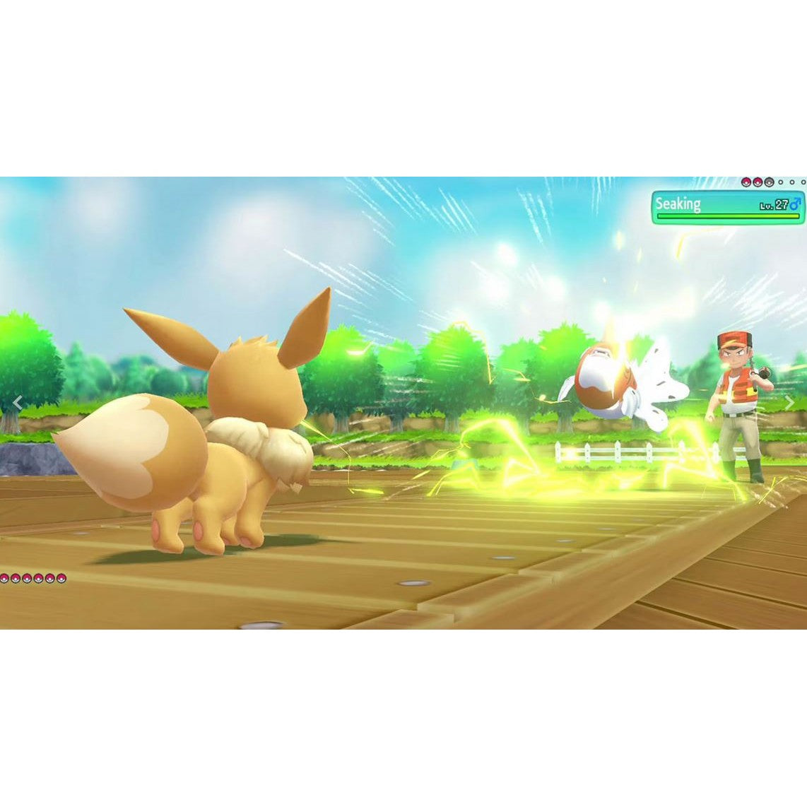 Pokemon Let’s Go Eevee! Game Nintendo Switch