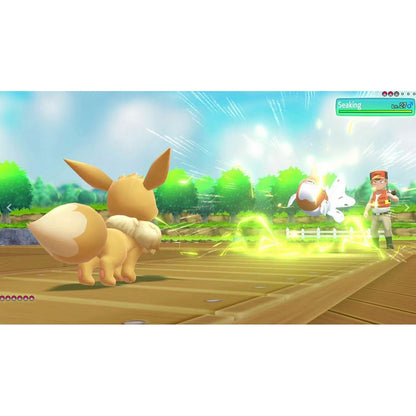 Pokemon Let’s Go Eevee! Game Nintendo Switch