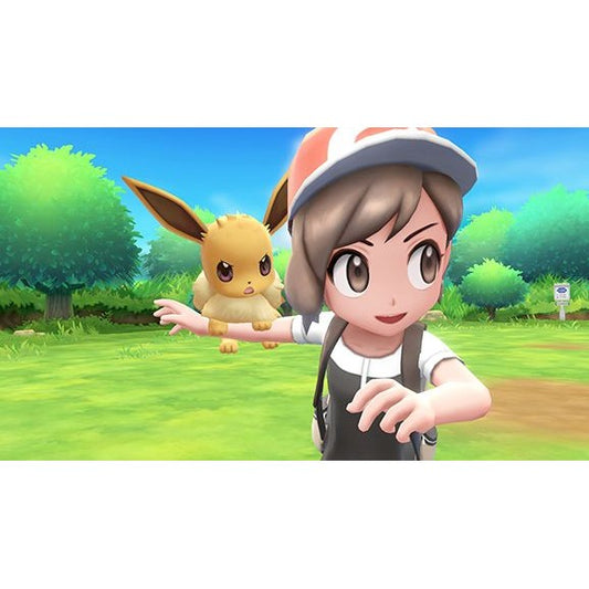 Pokemon Let’s Go Eevee! Game Nintendo Switch