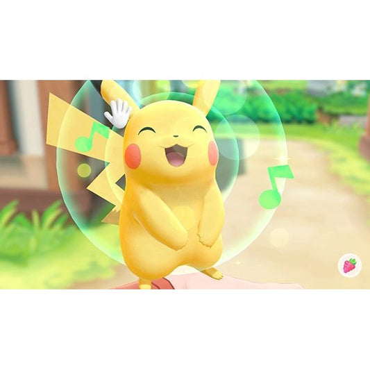 Pokemon Let’s Go Pikachu! Game Nintendo Switch
