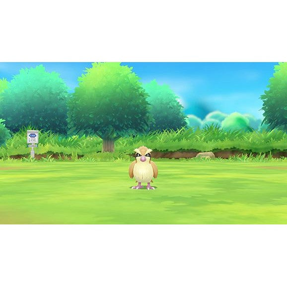Pokemon Let’s Go Pikachu! Game Nintendo Switch