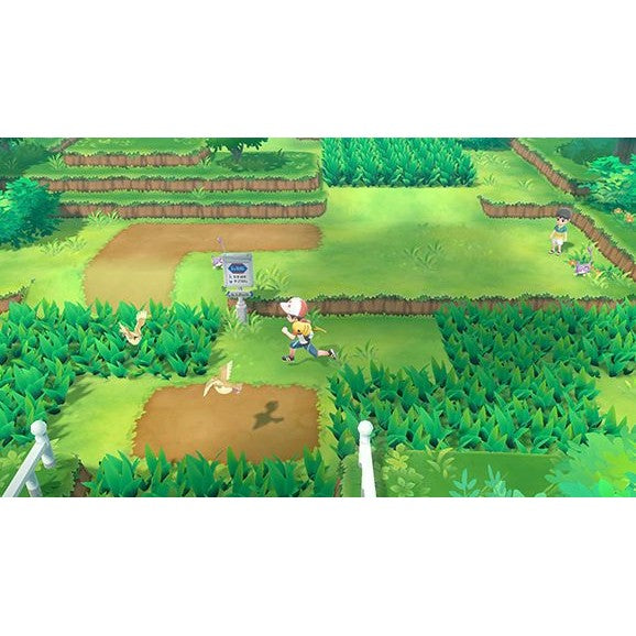 Pokemon Let’s Go Pikachu! Game Nintendo Switch