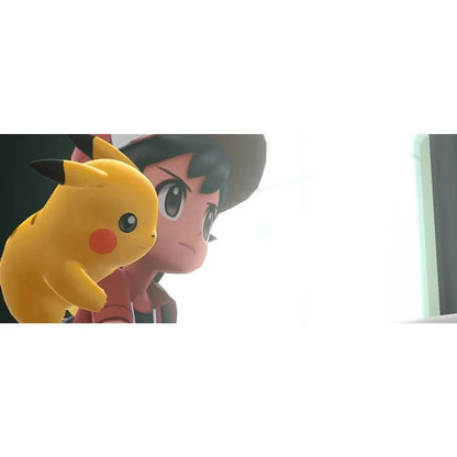 Pokemon Let’s Go Pikachu! Game Nintendo Switch