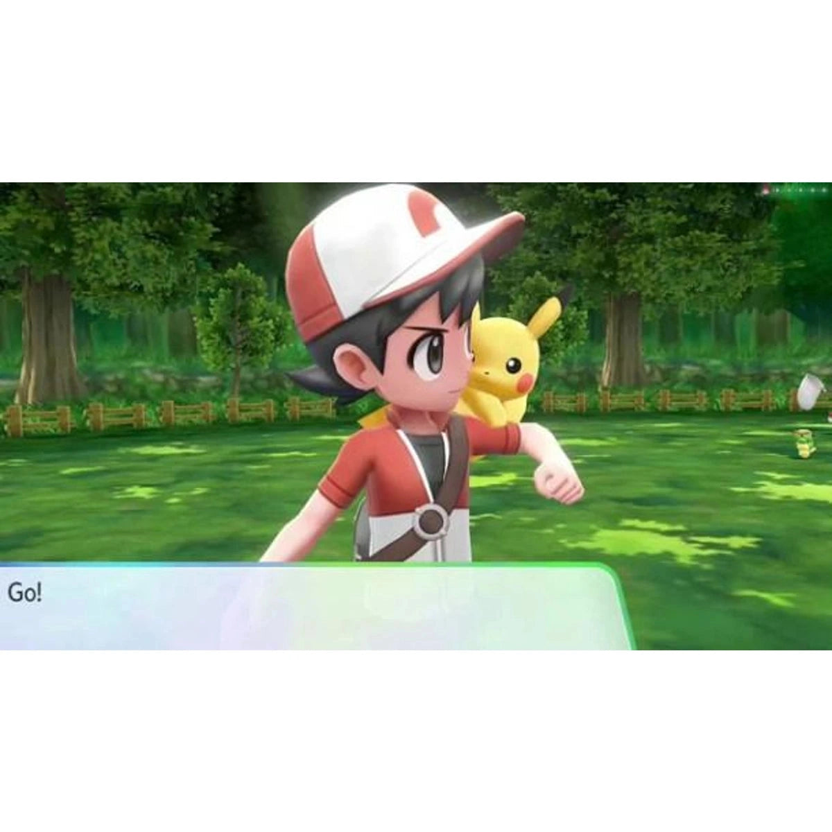 Pokemon Let’s Go Pikachu! Game Nintendo Switch