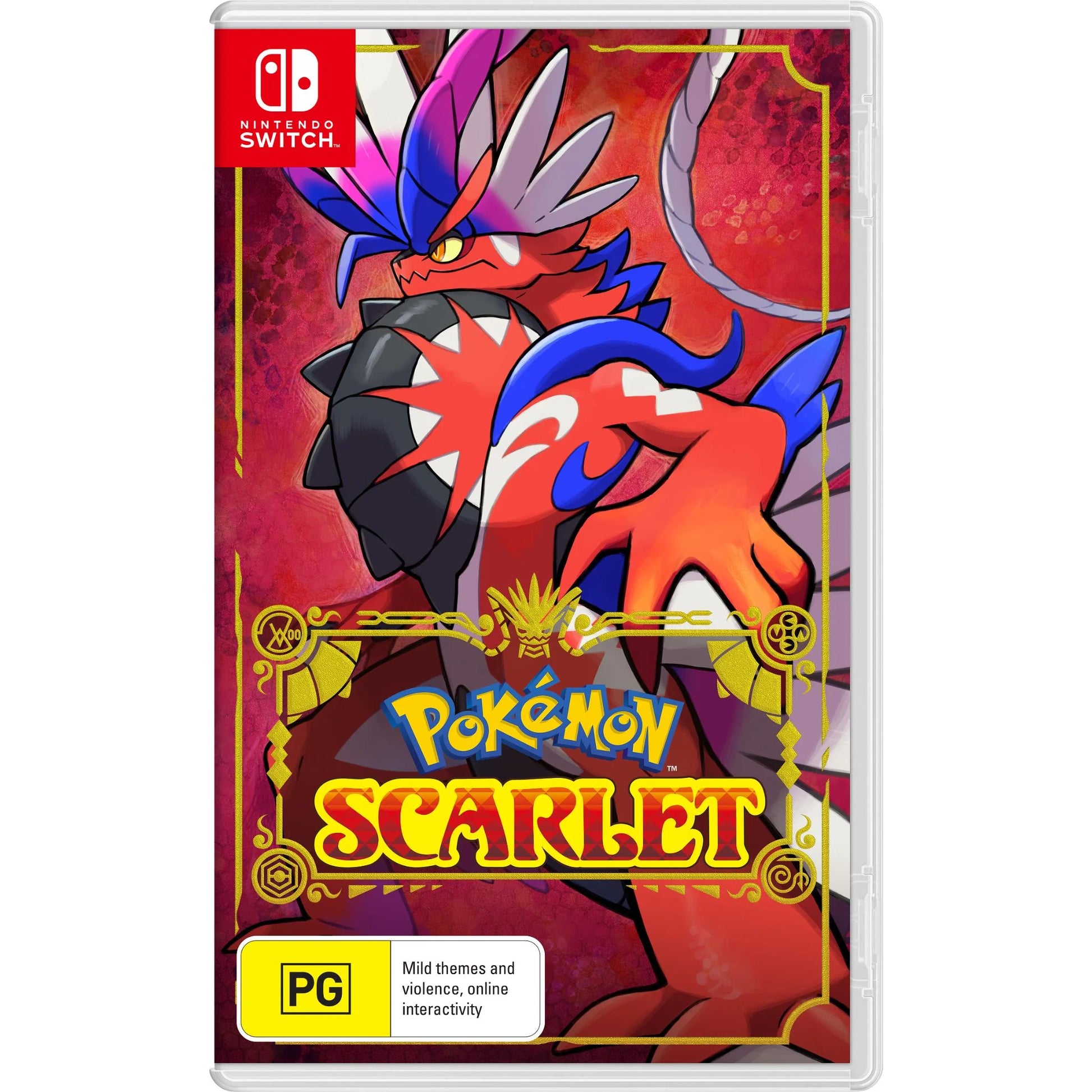 Pokemon Scarlet Game (Nintendo Switch) – Savvy Badger