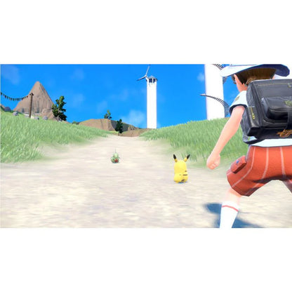 Pokemon Scarlet Game Nintendo Switch
