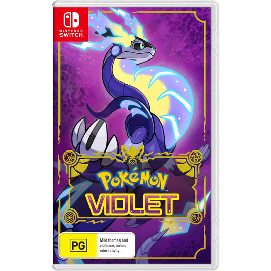 Pokemon Violet Game Nintendo Switch